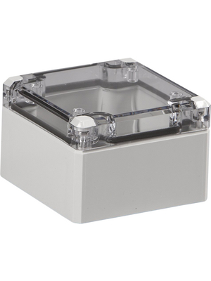 Ensto - DPCP080806T - Plastic enclosure 89 x 56 x 82 mm grey PC IP 66/67 N/A Cubo D, DPCP080806T, Ensto
