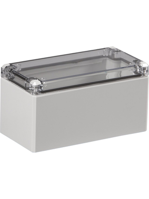 Ensto - DPCP081609T - Plastic enclosure 80 x 86 x 160 mm grey PC IP 66/67 N/A Cubo D, DPCP081609T, Ensto