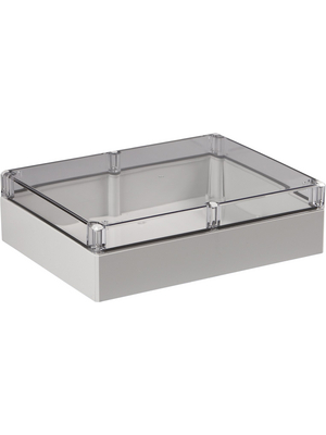 Ensto - DPCP233009T - Plastic enclosure 230 x 86 x 300 mm grey PC IP 66/67 N/A Cubo D, DPCP233009T, Ensto