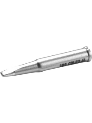 Ersa - 102CDLF24L/SB - Soldering tip Chisel 2.4 mm, 102CDLF24L/SB, Ersa