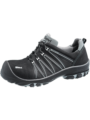 Sievi - SIEVI ZONE+ S3 SIZE=36 - ESD Safety Shoes Size=36 black/grey Pair, SIEVI ZONE+ S3 SIZE=36, Sievi