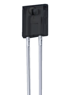 Everlight Electronics - PT908-7B-F - IR phototransistor Side View / THD, PT908-7B-F, Everlight Electronics