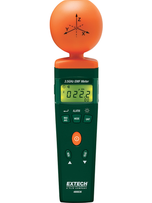 Extech Instruments - 480836 - EMF Strength Meter, 50 - 3500 MHz, 480836, Extech Instruments