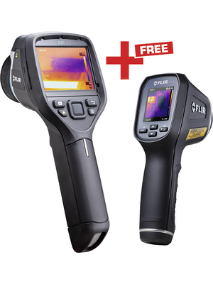 FLIR - FLIR E60 + FREE TG165 - Thermal Imager 320 x 240, -20...+650 C, FLIR E60 + FREE TG165, FLIR