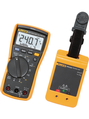 Fluke - FLUKE-117/PRV240 - Multimeter kit, FLUKE-117/PRV240, Fluke