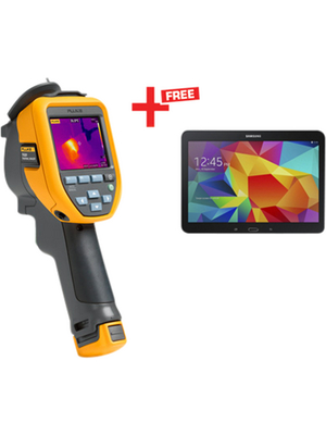 Fluke - FLK-TIS20 9HZ/SAMSUNG TAB4 PROMO - Thermal Imager 120 x 90, -20...+350 C, FLK-TIS20 9HZ/SAMSUNG TAB4 PROMO, Fluke