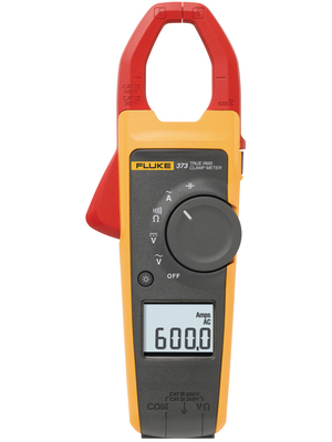 Fluke - FLUKE-373/E - Current clamp meter, 600 AAC, TRMS, FLUKE-373/E, Fluke