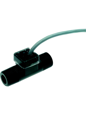 Gems - 173936-C - Flow sensor 0.5...5 l/min NPN open collector frequency output G3/8", 173936-C, Gems