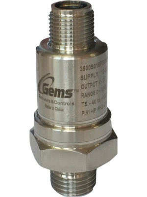 Gems - 3500S0001G05E000 - Pressure sensor, 0...1 bar, 0...10 V, 3500S0001G05E000, Gems