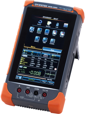 GW Instek - GDS-320 - Handheld Oscilloscope 2x200 MHz 1 GS/s, GDS-320, GW Instek