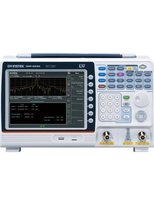 GW Instek - GSP-9330 - Spectrum Analyser 3.25 GHz, GSP-9330, GW Instek