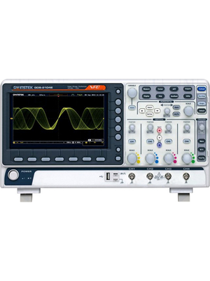 GW Instek - GDS-2202E - Oscilloscope 2x200 MHz 1 GS/s, GDS-2202E, GW Instek