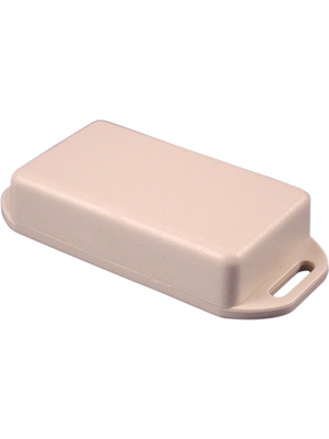 Hammond - 1551JFLGY - Plastic enclosure grey 35 x 15 mm ABS IP 54 N/A, 1551JFLGY, Hammond