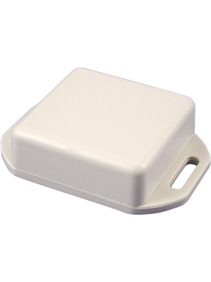 Hammond - 1551QFLGY - Plastic enclosure grey 40 x 15 mm ABS IP 54 N/A, 1551QFLGY, Hammond