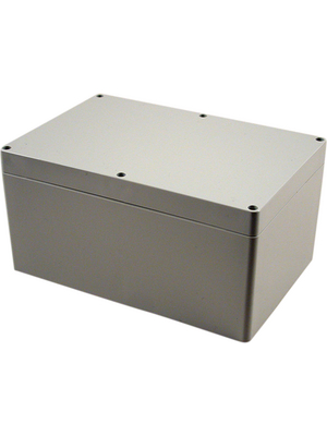 Hammond - 1554VBGY - Plastic enclosure 160 x 240 x 120 mm grey ABS IP 66 N/A, 1554VBGY, Hammond