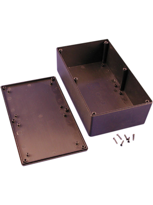 Hammond - 1591XXESBK - Plastic enclosure black 113 x 58 mm ABS plastic, 1591XXESBK, Hammond