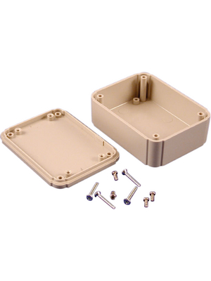 Hammond - RL6105 - Plastic enclosure 60 x 80 x 30 mm grey ABS IP 54 N/A, RL6105, Hammond
