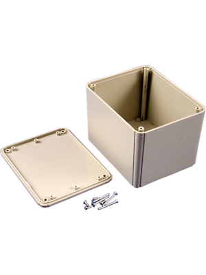 Hammond - RL6365 - Plastic enclosure 100 x 125 x 90 mm grey ABS IP 54 N/A, RL6365, Hammond