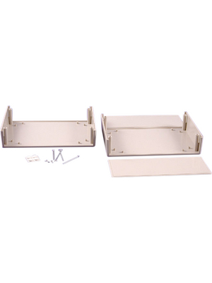 Hammond - RM2095L - Plastic enclosure 180 x 250 x 100 mm grey ABS IP 43 N/A, RM2095L, Hammond