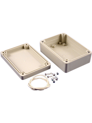 Hammond - RP1085 - Plastic enclosure, grey, 75 x 40 mm, ABS, RP1085, Hammond