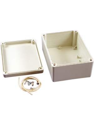 Hammond - RP1210 - Plastic enclosure, white-lightgrey, 105 x 60 mm, Polycarbonate, RP1210, Hammond