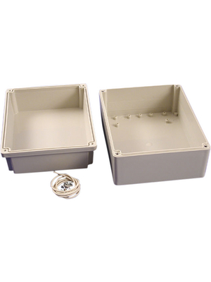 Hammond - RP1385 - Plastic enclosure, grey, 146 x 110 mm, ABS, RP1385, Hammond