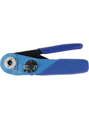 HARTING - 09990000501 - Hand Crimp Tool 0.09 ... 0.82 mm2 N/A, 09990000501, HARTING