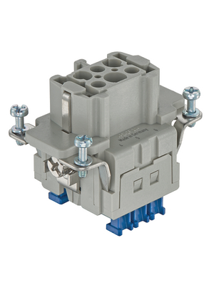 HARTING - 09330062748 - Insert 6B Female, 09330062748, HARTING