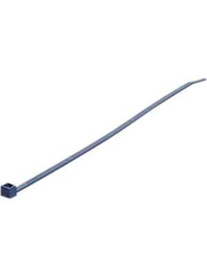 HellermannTyton - MCTRELK2M PA66MP BU 100 - Cable tie blue 250 mm x 4.6 mm, 111-00937, MCTRELK2M PA66MP BU 100, HellermannTyton