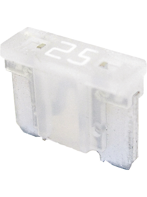 iMaXX - FLP7025 - Fuse miniOTO, "Low Profile" 25 A 58 VDC natural, FLP7025, iMaXX