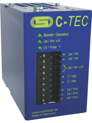 J. Schneider Elektrotechnik - C-TEC 2403-1 - Buffer module 22.5...23.5 VDC 0...3 A, C-TEC 2403-1, J. Schneider Elektrotechnik