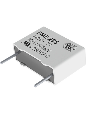 KEMET - PME295RB4100MR19T0 - Y capacitor 1.0 nF 440 VAC, PME295RB4100MR19T0, KEMET