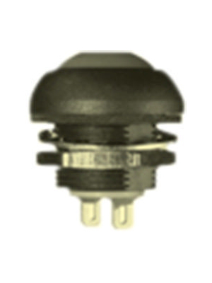 Knitter-Switch - DPW 1 CG-K - Push-button Switch Momentary function 17.5 x 16.4 mm, DPW 1 CG-K, Knitter-Switch