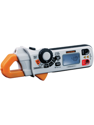 Laserliner - MULTICLAMP-METER PRO +CAL - Current clamp meter, 200 AAC, 200 ADC, TRMS, MULTICLAMP-METER PRO +CAL, Laserliner