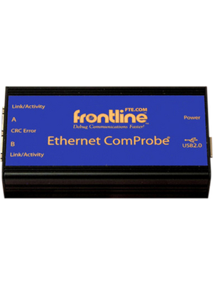 Teledyne LeCroy - Ethertest-CP - Ethernet ComProbe Protocol Analyzer RJ45/RJ45 / USB, Ethertest-CP, Teledyne LeCroy