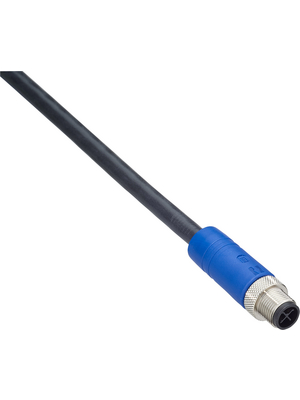 Belden Lumberg - RST 4S-703/5 M - Power Connector M 12 Male 3 + PE 5 m, RST 4S-703/5 M, Belden Lumberg