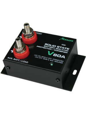 Nordic Power - MS SSB-2180 - Battery isolator 12 V, MS SSB-2180, Nordic Power