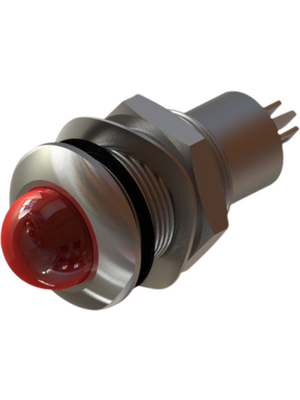 Marl - 532-102-63 - LED Indicator, red, 12...28 VAC/DC, 16 mA, 532-102-63, Marl