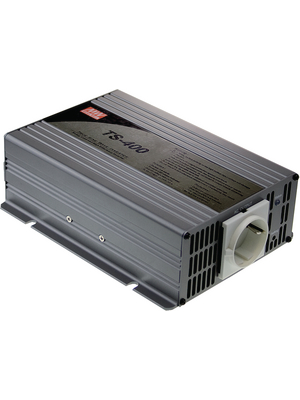 Mean Well - TS-400-212B - DC/AC Inverter 400 W F (CEE 7/3), TS-400-212B, Mean Well
