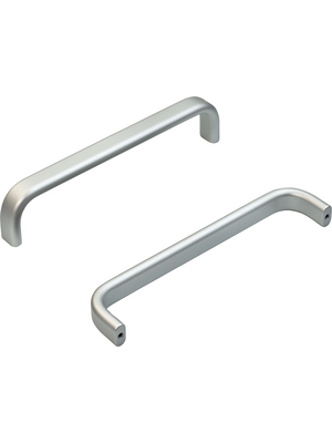 Mentor - 3276.1201 - Handle Handle, 130 x 20 x 45 mm, 500 N, 3276.1201, Mentor