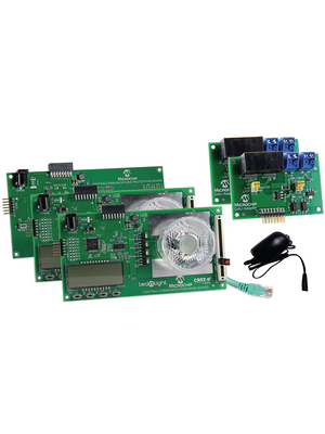 Microchip - DV160214-1 - DALI Starter kit PC hosted mode 9...12 V, DV160214-1, Microchip