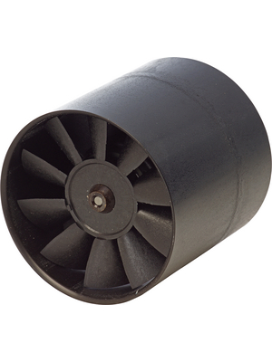 Micronel - D601T-024KA-3 - Axial fan ? 60 x 60 mm 68.58 m3/h 24 VDC 4.3 W, D601T-024KA-3, Micronel