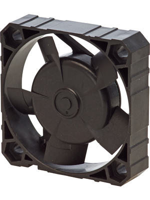 Micronel - F40MM-024GK-9 - Axial fan 40 x 40 x 10 mm 9.18 m3/h 24 VDC 0.90 W, F40MM-024GK-9, Micronel