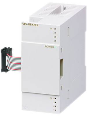 Mitsubishi Electric - FX5-8EX/ES - FX5 I/O Module, 8 DI, FX5-8EX/ES, Mitsubishi Electric