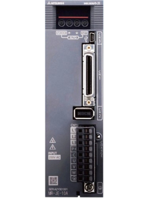Mitsubishi Electric - MR-JE-10A - Digital AC-Servo Amplifier, MR-JE-10A, Mitsubishi Electric