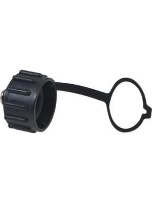 Molex - 84700-0003 - Dust cover for bayonet connector black, 84700-0003, Molex