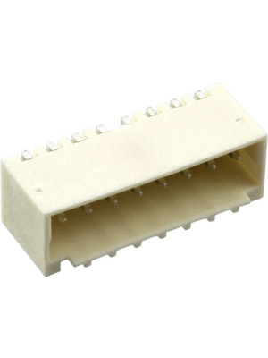 Molex - 87438-0843 - Pin header Pitch1.5 mm Poles 8 with shroud Pico-SPOX?, 87438-0843, Molex