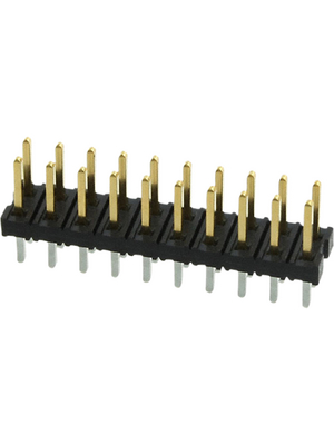 Molex - 87758-2016 - Header, THT Pitch2 mm Poles 2 x 10 Milli-Grid, 87758-2016, Molex