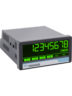 Motrona - AX350 - Digital panel meter 18...30 VDC, AX350, Motrona