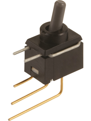 NKK - G12AV - Toggle switch, on-on, Soldering Pins / Vertical, G12AV, NKK